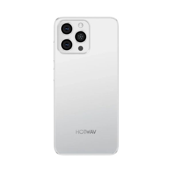 Hotwav A16 Pro Max okostelefon (fehér) (A16 PRO MAX WHITE)